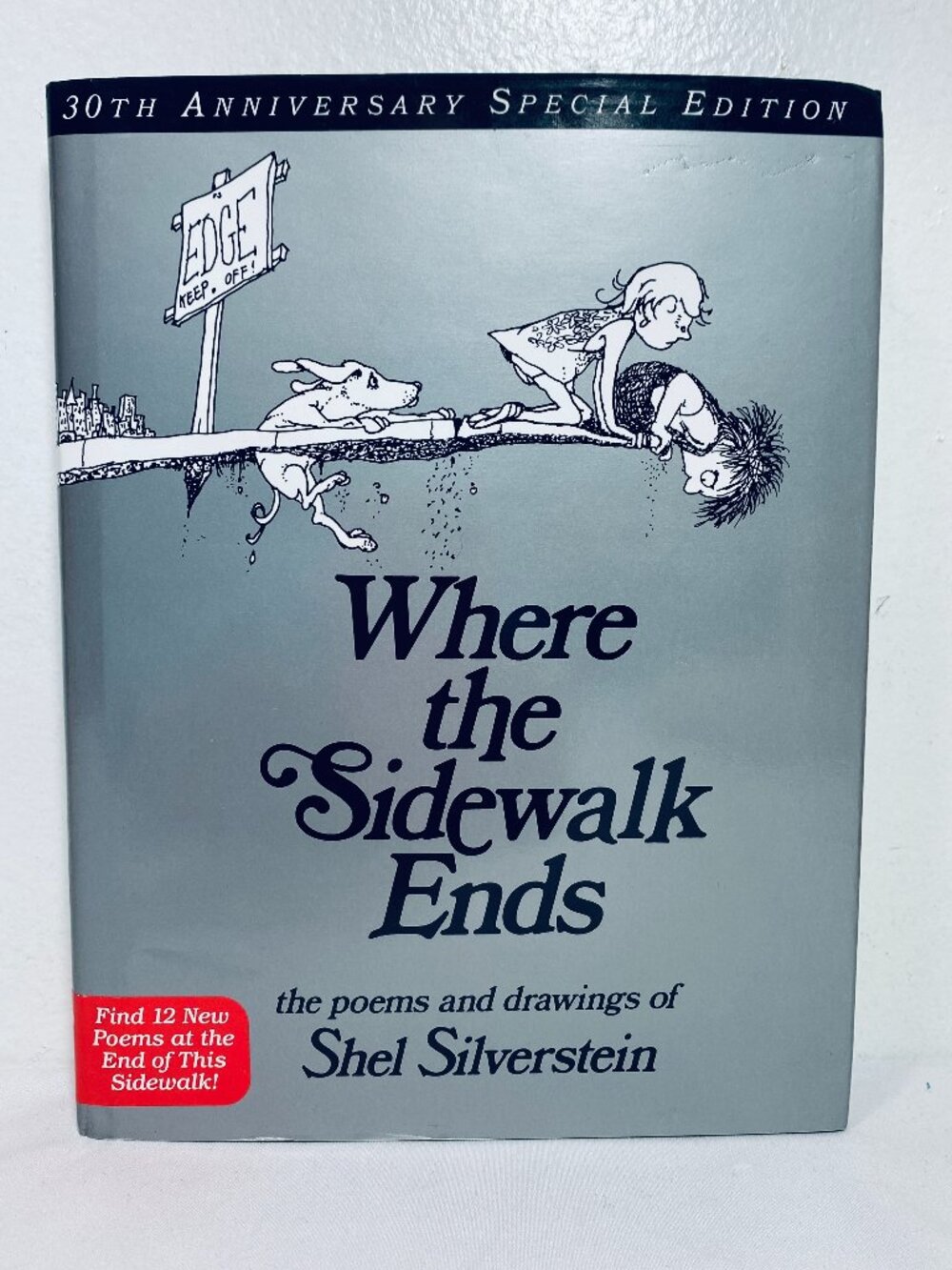 Where the Sidewalk Ends 30th Anniv Poems & Drawings Shel Silverstein Spec Ed HC
